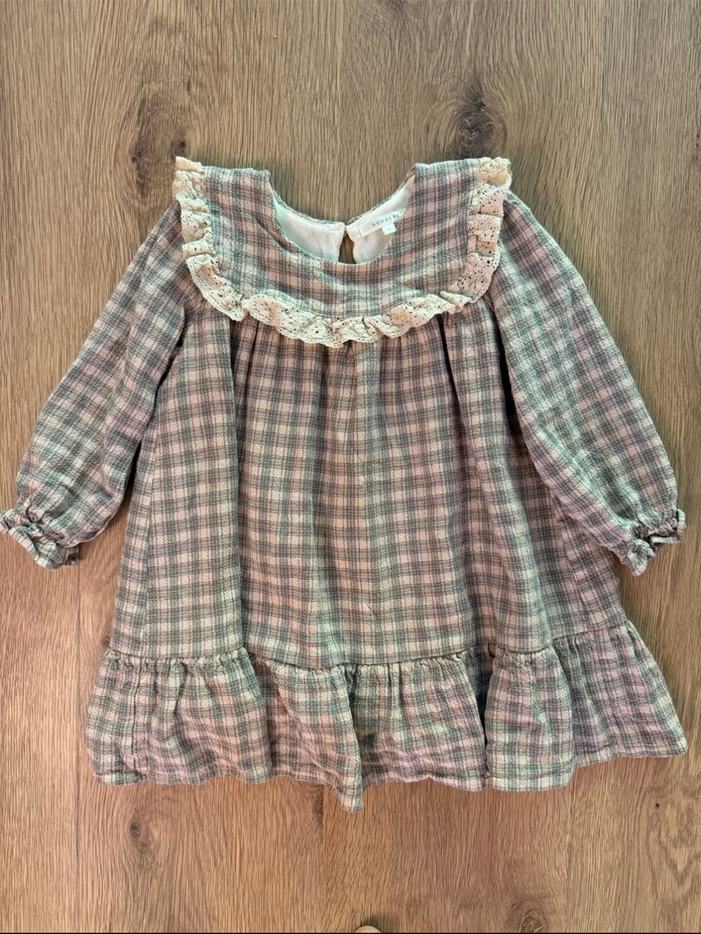 Noralee Noelle fall plaid dress